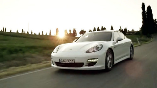 panamera diesel at Porsche Panamera Diesel Promo Video