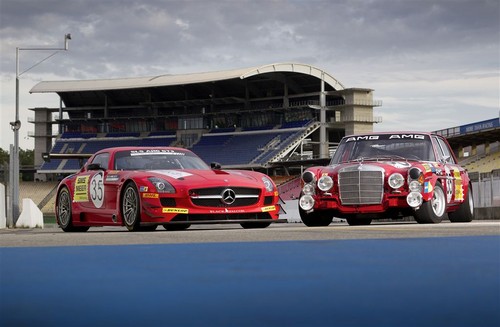sls SEL 6.8 AMG Livery 1 at Mercedes SLS AMG GT3 In SEL 6.8 AMG Livery