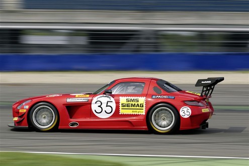sls SEL 6.8 AMG Livery 6 at Mercedes SLS AMG GT3 In SEL 6.8 AMG Livery