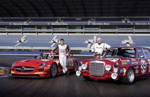 sls SEL 6.8 AMG Livery 7 at Mercedes SLS AMG GT3 In SEL 6.8 AMG Livery