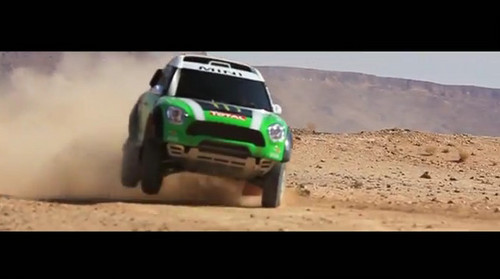 xraid at X raid MINI Preparing For 2012 Rally Dakar [Video]