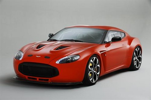 zagato v121 at Aston Martin V12 Zagato Official Price Revealed