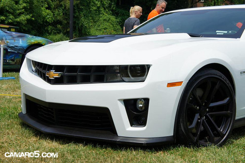 zl1 white 4 at Camaro ZL1 Looks Awesome In White [Pics]