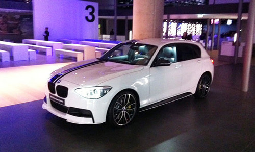 1 Series performance 1 at BMW 1 Series Performance Studie Concept Scooped