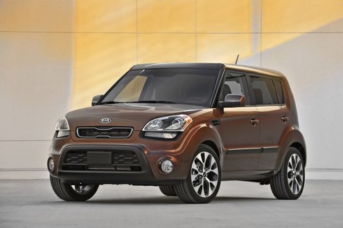 2012 Kia Soul at 2012 Kia Soul Priced From $13,900