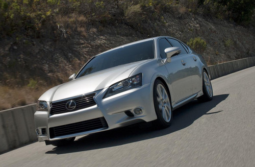 2012 Lexus GS Officially Unveiled [Video]