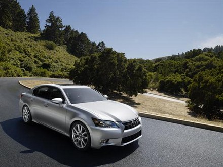 2012 Lexus GS Official 2 at 2012 Lexus GS Officially Unveiled [Video]