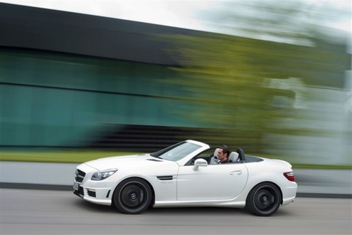2012 Mercedes SLK 55 AMG 5 at 2012 Mercedes SLK 55 AMG Revealed