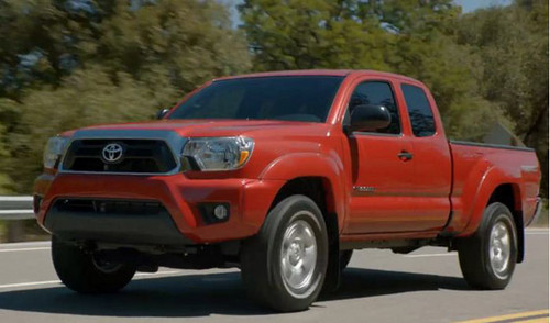2012 Toyota Tacoma 2 at 2012 Toyota Tacoma First Pictures