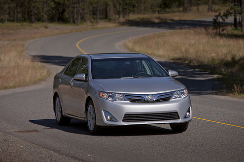 2012 camry 4 at Official: 2012 Toyota Camry and Camry Hybrid