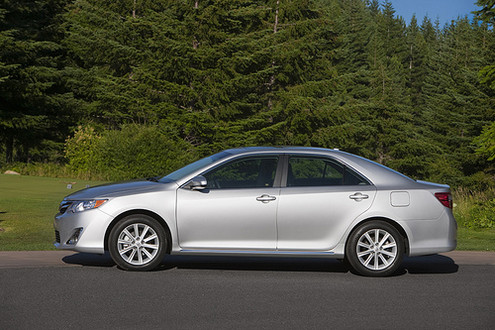 2012 camry 5 at Official: 2012 Toyota Camry and Camry Hybrid