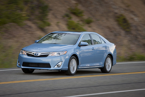 2012 camry 9 at Official: 2012 Toyota Camry and Camry Hybrid