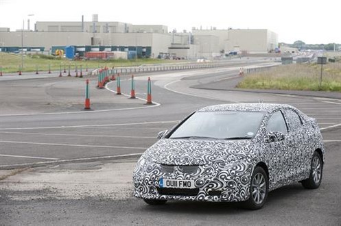 2012 civic1 at 2012 Honda Civic Teased Again