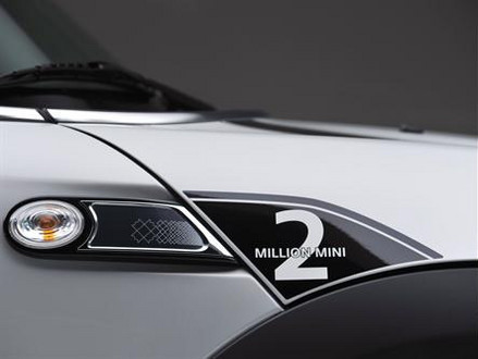 2mil mini 2 2mil mini 2 at David Cameron Drives 2 Millionth MINI Off The Line