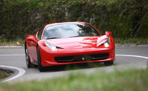 458 spider at Ferrari 458 Spider Debuts at IAA