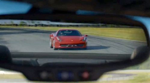 458 vx cts at Cadillac Mocks Ferrari 458 In New CTS V Commercial