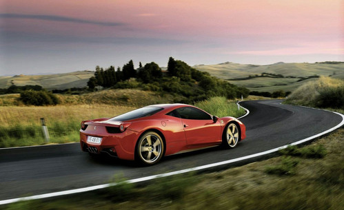 458 at Ferrari 458 Production Videos   Body and Paint