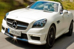 55f at 2012 Mercedes SLK 55 AMG Revealed