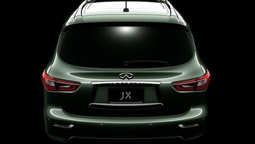 5th teaser jx at 2013 Infiniti JX Teaser 6