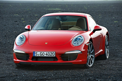 911 new 1 at 2012 Porsche 911   New Pictures