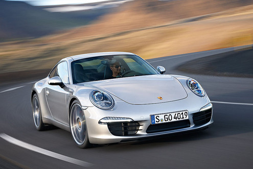 911 new 10 at 2012 Porsche 911   New Pictures