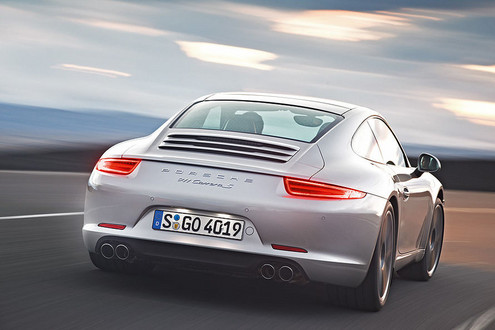 911 new 13 at 2012 Porsche 911   New Pictures