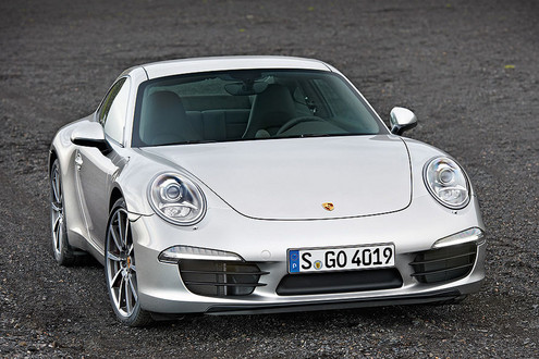 911 new 7 at 2012 Porsche 911   New Pictures