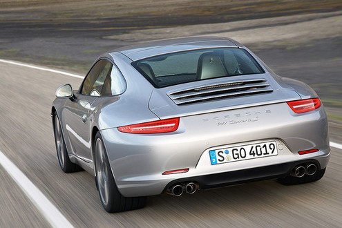 911 new 9 at 2012 Porsche 911   New Pictures