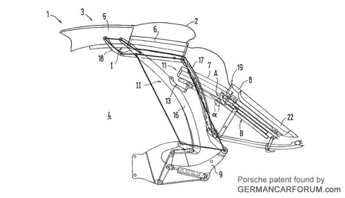 911 patent 2 at 2012 Porsche 911 Convertible To Get Folding Hardtop?