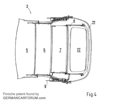 911 patent 3 911 patent 3 at 2012 Porsche 911 Convertible To Get Folding Hardtop?