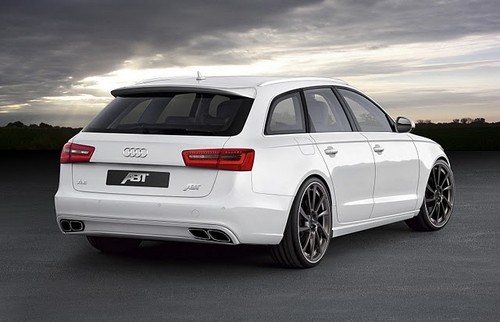 ABT AS6 Avant 3 at ABT Audi AS6 Avant 