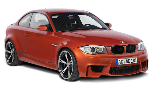 AC Schnitzer BMW 1M 4 at AC Schnitzer BMW 1M Coupe Preview
