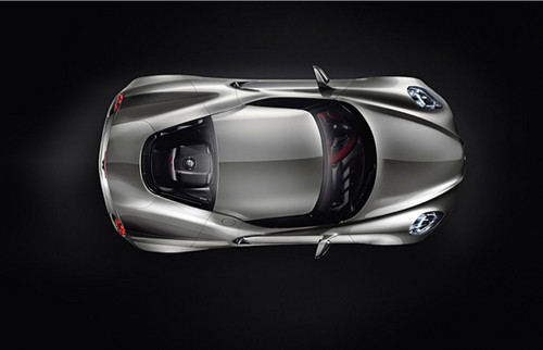 Alfa 4C Concept 4 Alfa 4C Concept 4 at Alfa 4C Concept at IAA 2011