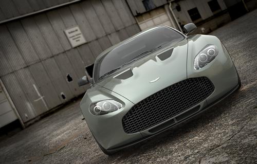 Aston Martin V12 Zagato 1 at Aston Martin V12 Zagato Production Version