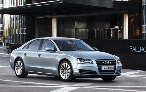 Audi A8 Hybrid 1 at Audi A8 Hybrid Revealed