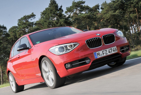 BMW 1 Series 2012 at Fifth Gear Films BMW 1 Series Review With iPhone