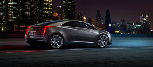 Cadillac ELR at Cadillac ELR Electric Confirmed For Production