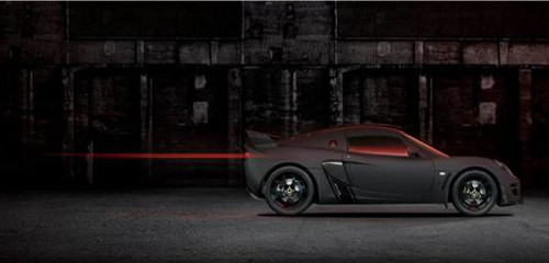 Exige Matte Black Final Edition Exige Matte Black Final Edition at Lotus Exige Matte Black Final Edition Makes U.S. Debut