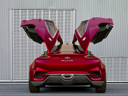 Ford Evos Concept 5 at Ford Evos Concept Unveiled