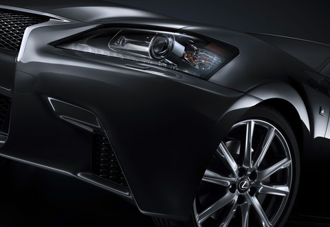 GS350F teaser at Lexus GS Hybrid and F Sport Confirmed