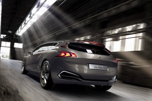 HX1 concept 3 at Peugeot HX1 Concept Unveiled