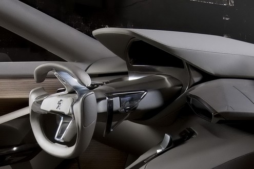 HX1 concept 6 at Peugeot HX1 Concept Unveiled