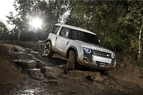 Land Rover DC100 2 at Land Rover Defender DC100 Concept 