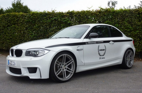 Manhart Racing BMW 1M Coupe 1 at Manhart Racing BMW 1M Coupe
