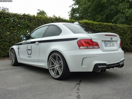 Manhart Racing BMW 1M Coupe 2 at Manhart Racing BMW 1M Coupe