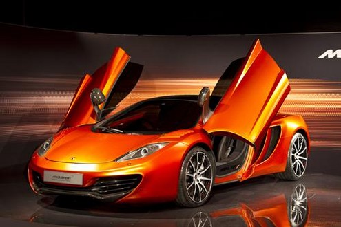 McLaren Special Operations 1 at McLaren Launches Special Operations Unit