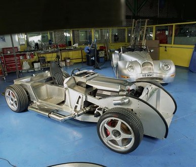 Morgan Developing Electric Sportscars 2 at Morgan Developing Electric Sportscars