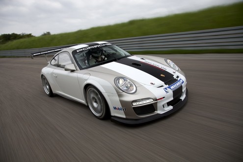 Porsche GT3 Cup Unveiled 1 at New Porsche GT3 Cup Unveiled