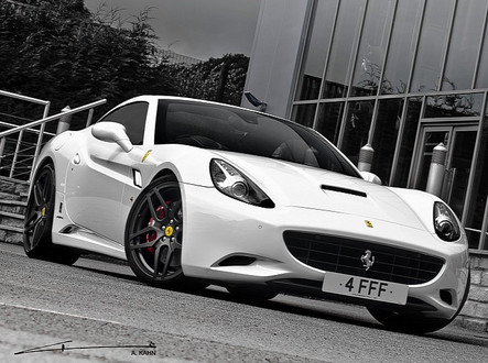 Project Kahn Ferrari California Monza 1 at Project Kahn Ferrari California Monza