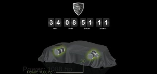 Rimac One at Rimac One   1000hp Croatian Super EV